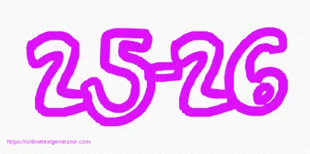 25-26