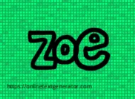 zoe