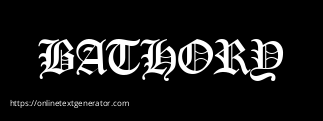 BATHORY