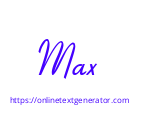 Max 
